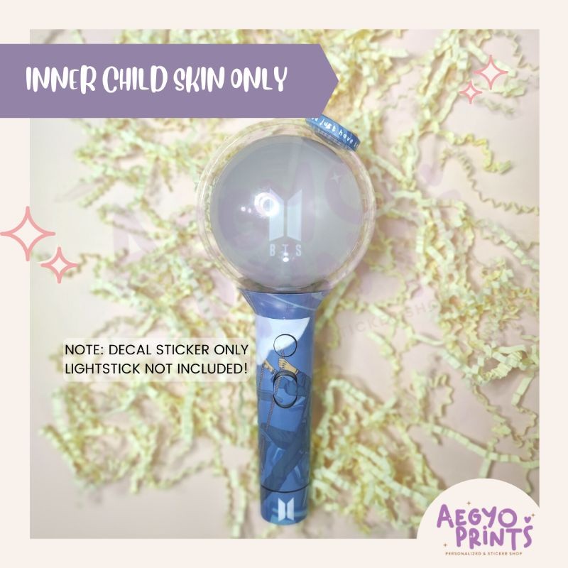 ABSE - INNER CHILD THEMED Army Bomb Skin Wrap by Aegyoprints