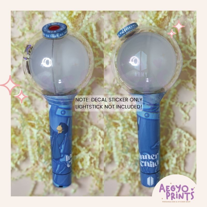 ABSE - INNER CHILD THEMED Army Bomb Skin Wrap by Aegyoprints