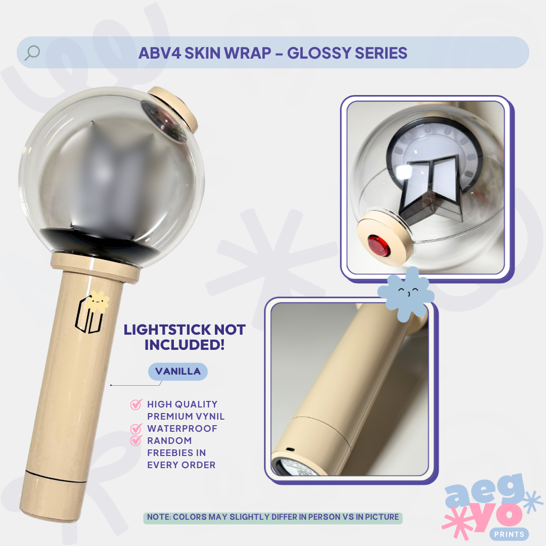 ABV4 - GLOSSY SERIES FAN-MADE Army Bomb Version 4 Skin Wrap | Aegyoprints