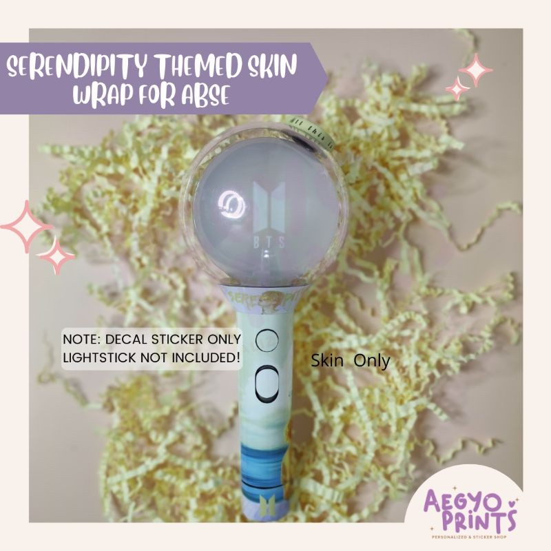 ABSE - SERENDIPITY THEMED Army Bomb Skin Wrap by Aegyoprints