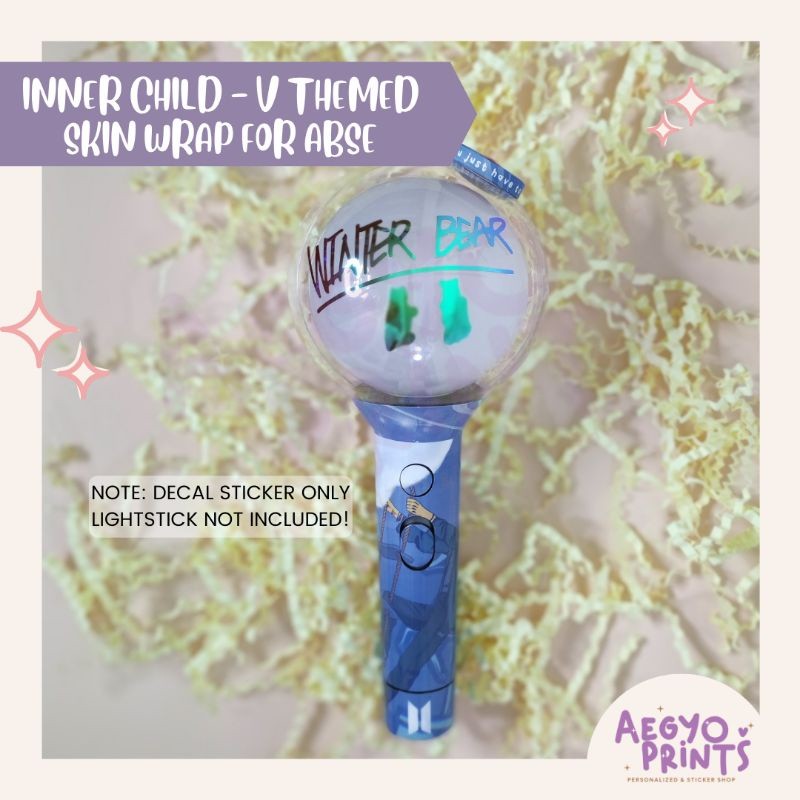 ABSE - INNER CHILD THEMED Army Bomb Skin Wrap by Aegyoprints