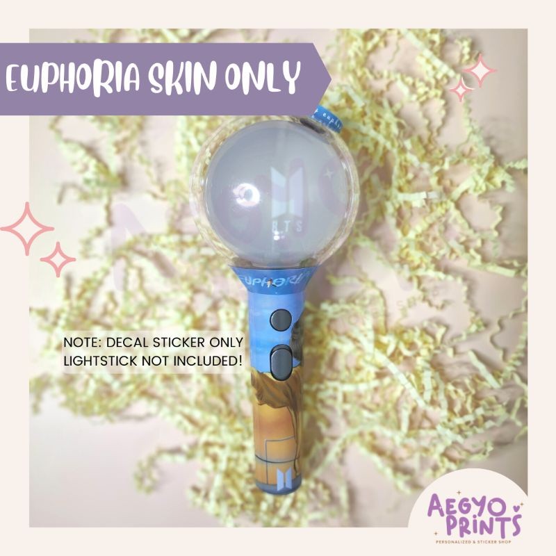 ABSE - EUPHORIA THEMED Army Bomb Skin Wrap by Aegyoprints