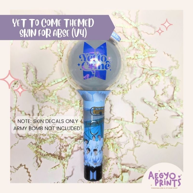ABSE - YET TO COME THEMED Army Bomb Skin Wrap by Aegyoprints