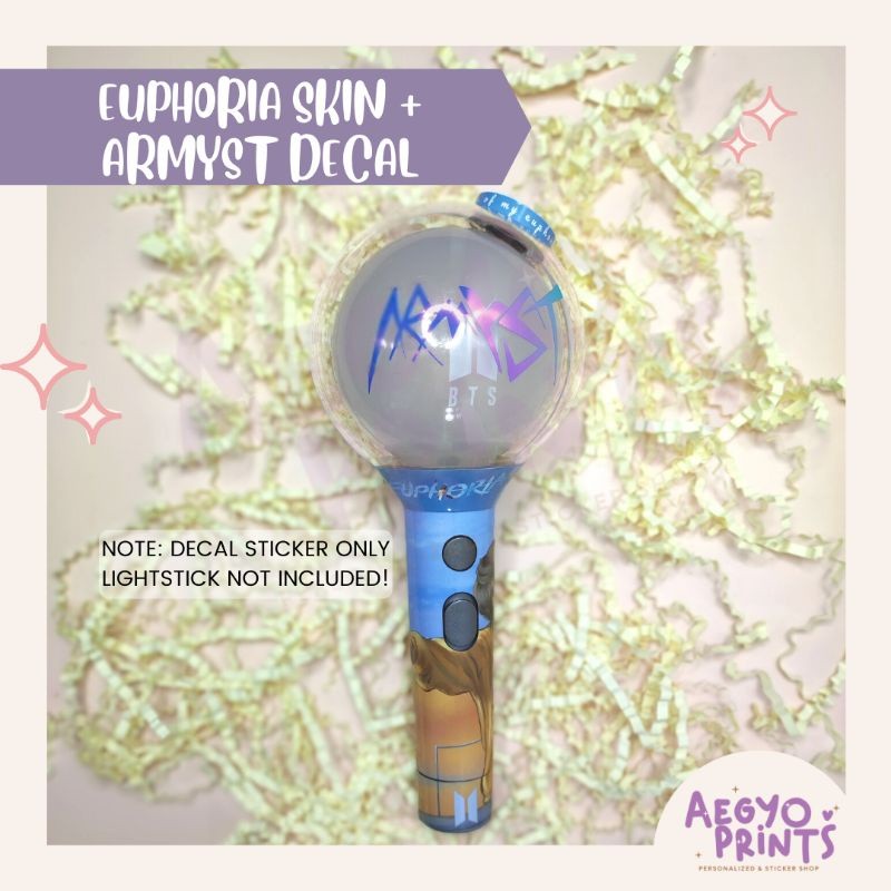 ABSE - EUPHORIA THEMED Army Bomb Skin Wrap by Aegyoprints