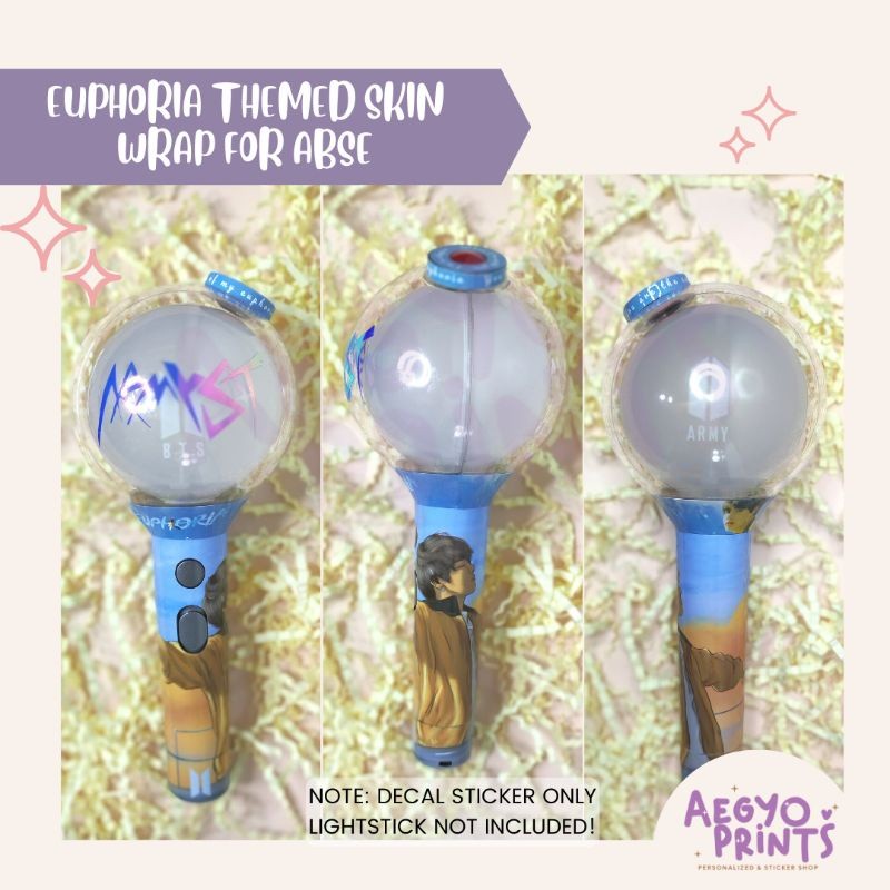 ABSE - EUPHORIA THEMED Army Bomb Skin Wrap by Aegyoprints