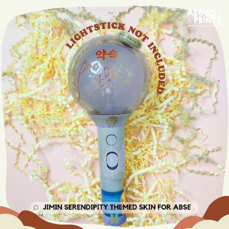 ABSE - SERENDIPITY THEMED Army Bomb Skin Wrap by Aegyoprints