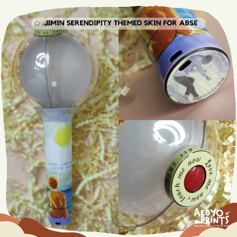 ABSE - SERENDIPITY THEMED Army Bomb Skin Wrap by Aegyoprints