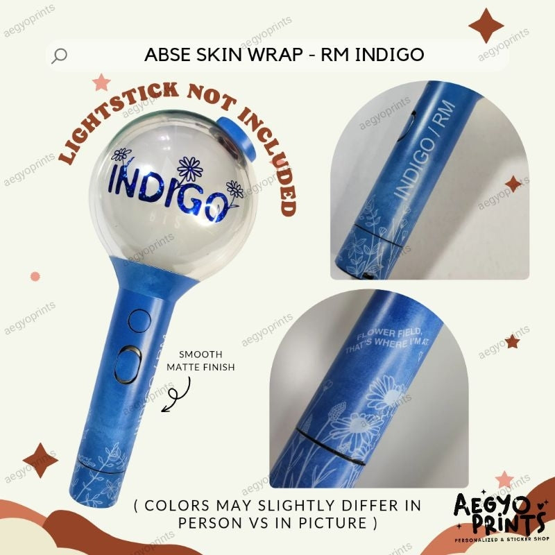 BTS SOLO ALBUM THEMED SKIN WRAP FOR ABSE (V4) |BY AEGYOPRINTS