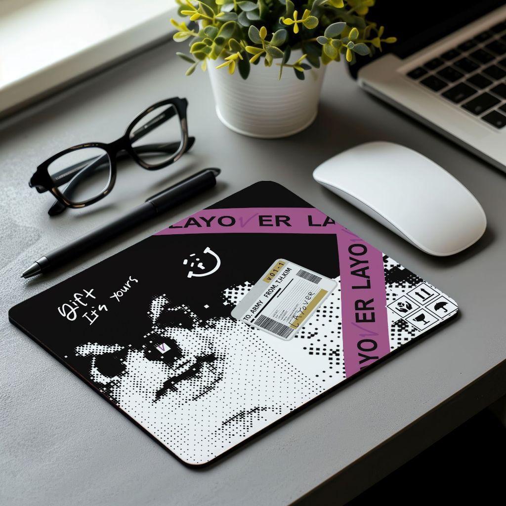 KPOP INSPIRED MOUSEPAD - BAN6TAN SOLO ALBUM