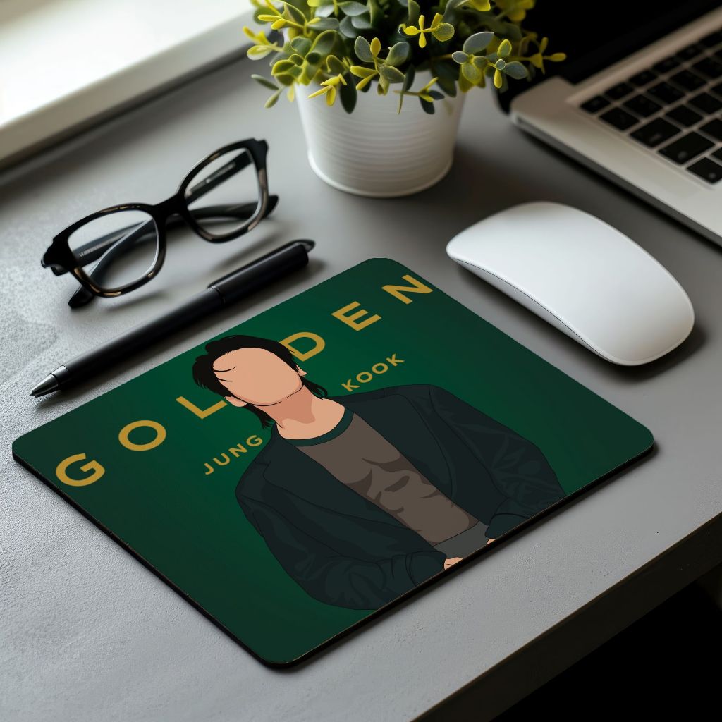 KPOP INSPIRED MOUSEPAD - BAN6TAN SOLO ALBUM