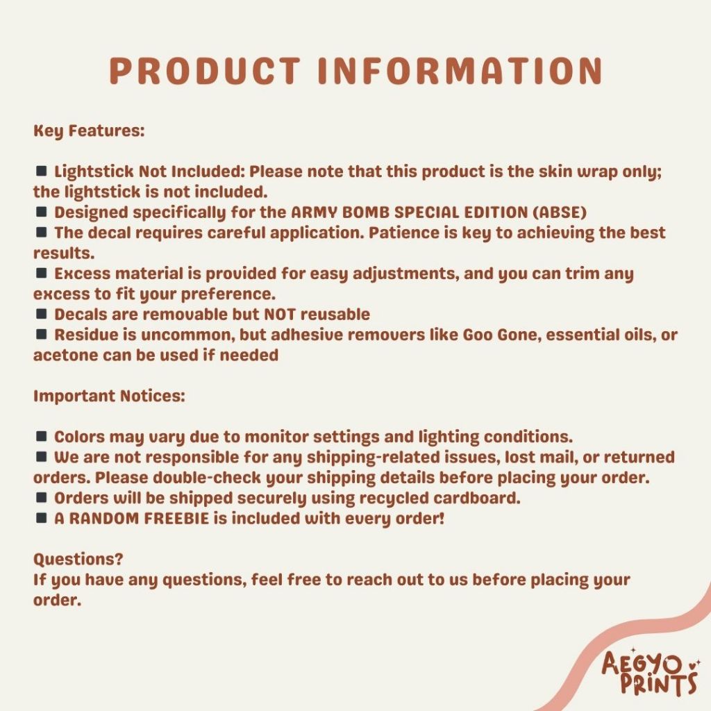 Glittered | Dalmajung Decal Skin Wrap for ABSE Suga DDay Mic Inspired