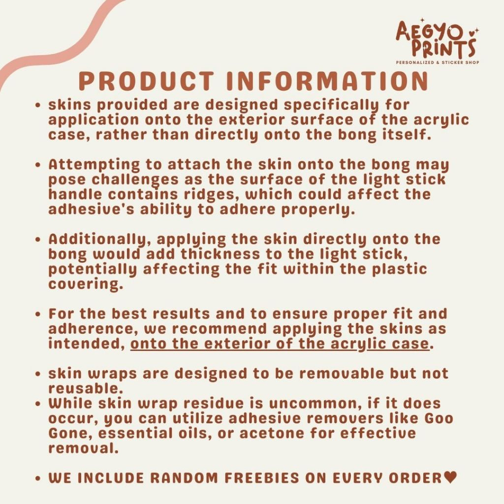 CARAT BONG V3 10TH ANNIVERSARY DIY SKIN & DECAL | fan-made by aegyoprints