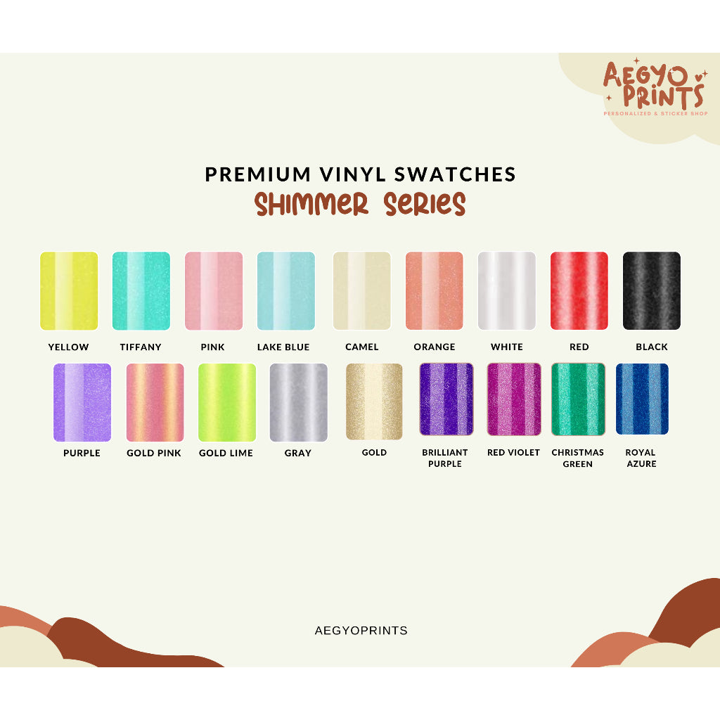 TEULIGHT - SHIMMER SKIN WRAP FOR TREASURE LIGHTSTICK | Aegyoprints