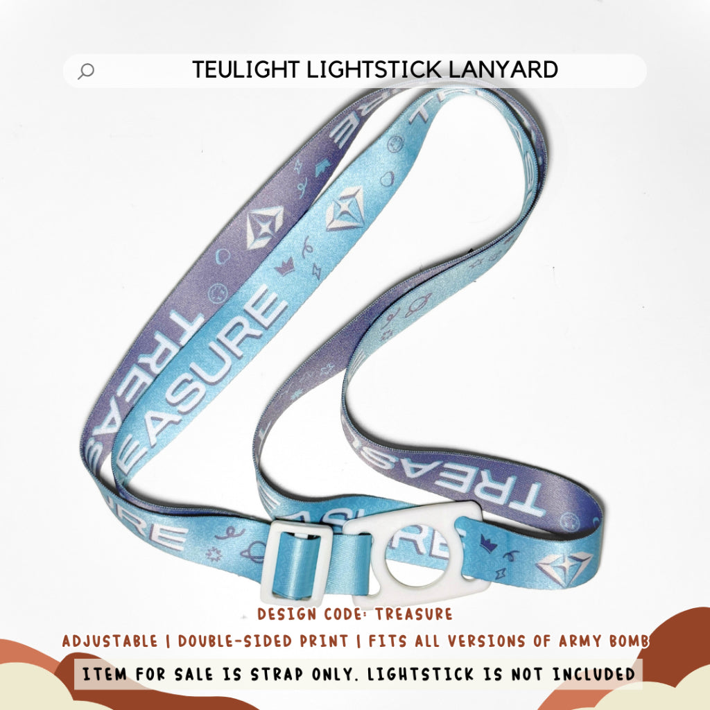 TREASURE FAN-MADE LIGHTSTICK LANYARD FOR TEULIGHT | AEGYOPRINTS