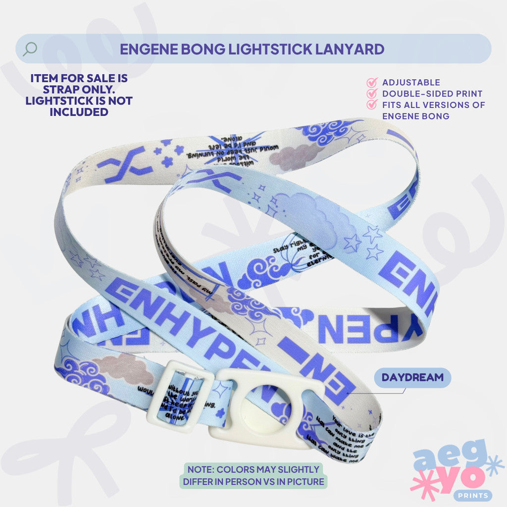 ENHA ENGENE BONG FAN-MADE LIGHTSTICK LANYARD FOR ENGENE BONG | AEGYOPRINTS