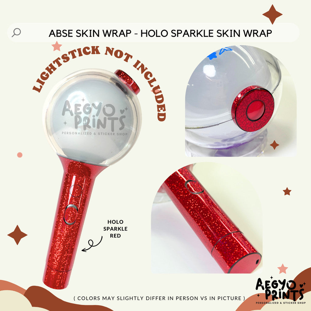 ArmyBomb (ABSE) - Holo Sparkle Skin Decal Sticker by Aegyoprints