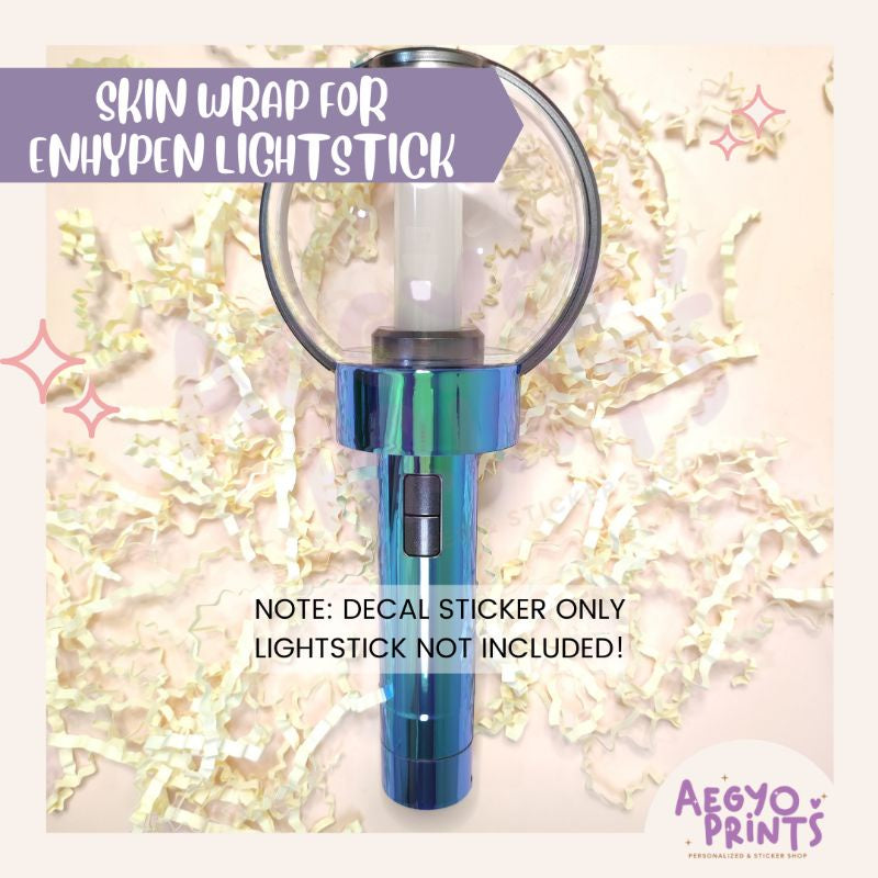 aegyoprints | SKIN DECALS FOR ENHYPEN LIGHTSTICK