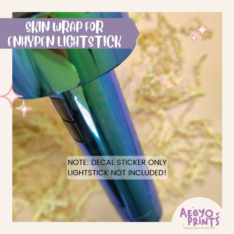 aegyoprints | SKIN DECALS FOR ENHYPEN LIGHTSTICK