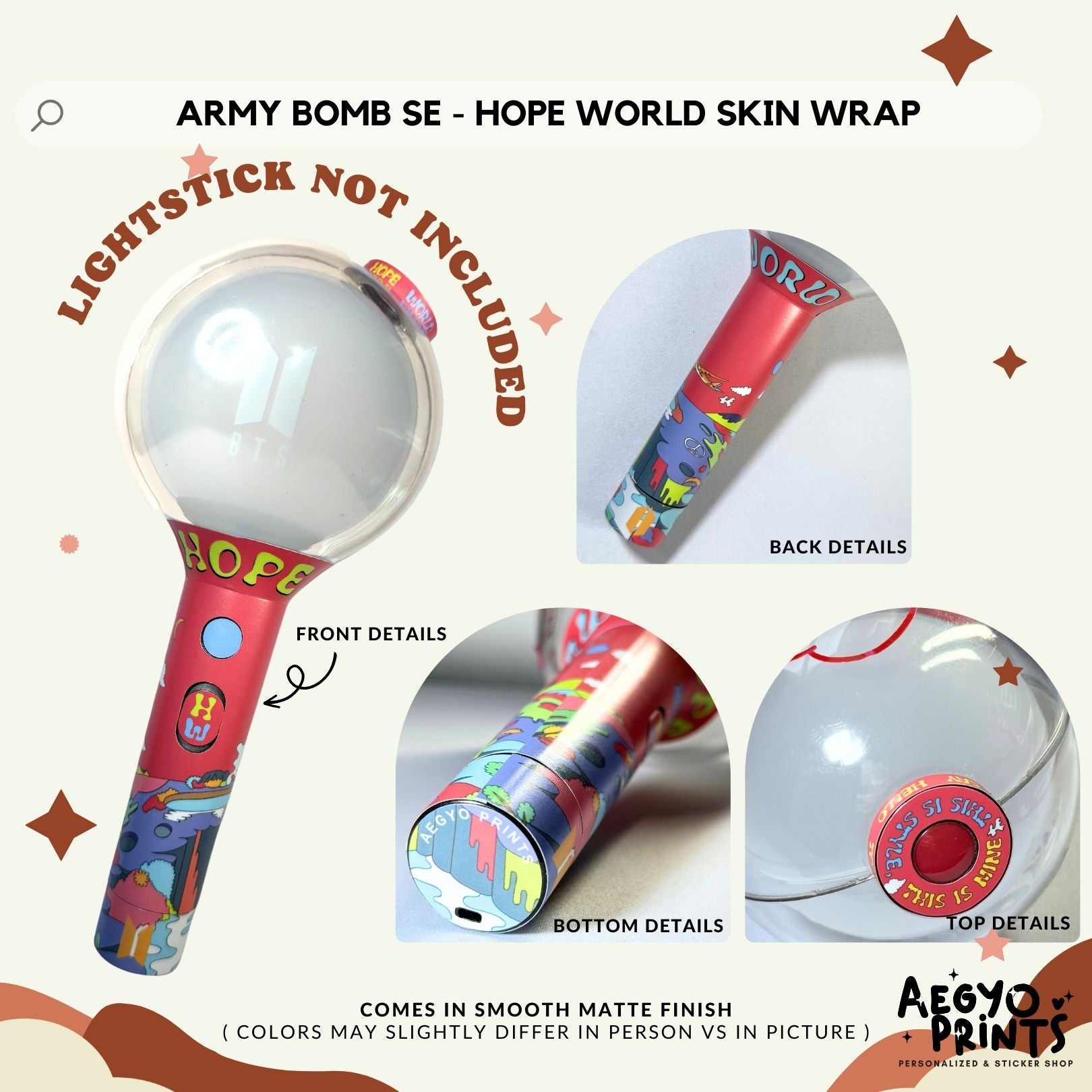 AEGYOPRINTS | HOPE WORLD THEMED SKIN WRAP FOR ABSE (V4)