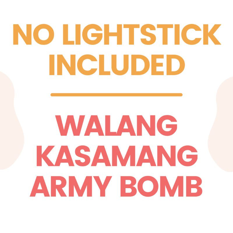 DECAL STICKER FOR ARMY BOMB - WE ARE BULLETPROOF & WHALIEN | aegyoprints