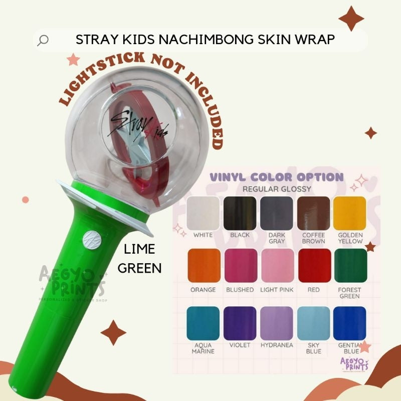 [GLOSSY] STRAY KIDS NACHIMBONG SKIN WRAP