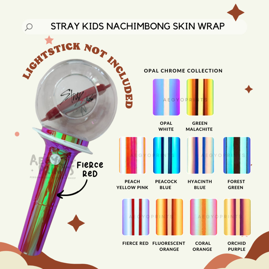 [OPAL] STRAY KIDS NACHIMBONG SKIN WRAP