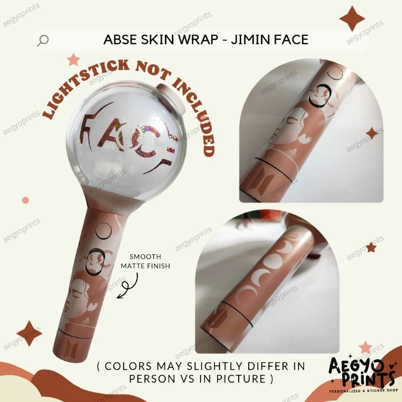 BTS SOLO ALBUM THEMED SKIN WRAP FOR ABSE (V4) |BY AEGYOPRINTS