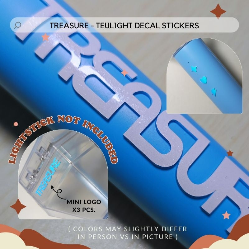 TEULIGHT - TREASURE DECAL STICKER | by Aegyoprints