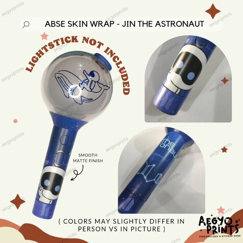 BTS SOLO ALBUM THEMED SKIN WRAP FOR ABSE (V4) |BY AEGYOPRINTS