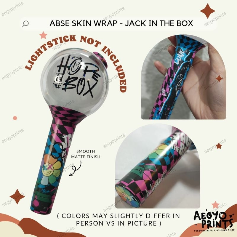 BTS SOLO ALBUM THEMED SKIN WRAP FOR ABSE (V4) |BY AEGYOPRINTS