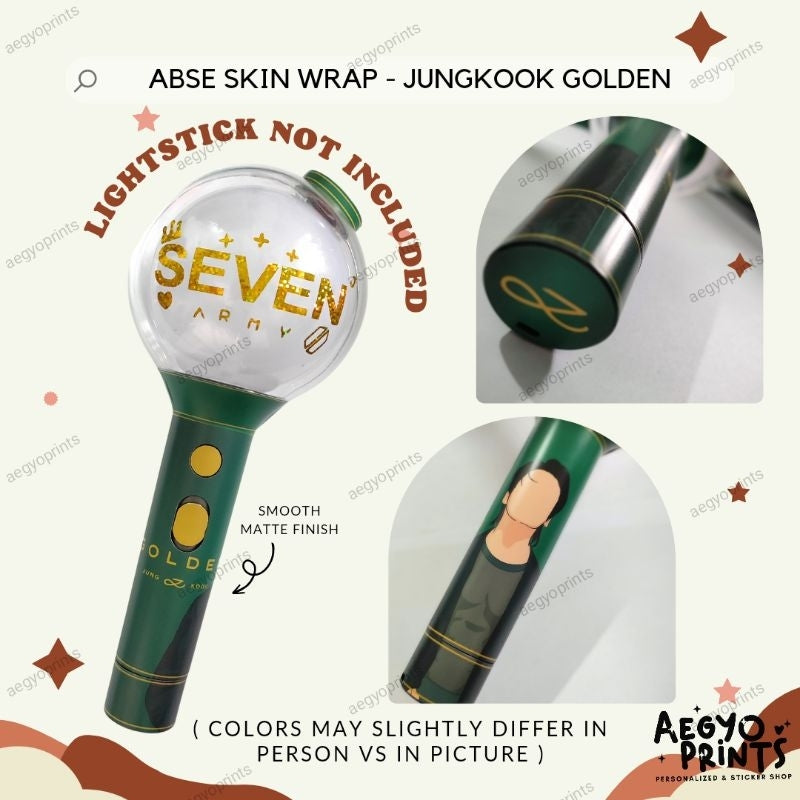 BTS SOLO ALBUM THEMED SKIN WRAP FOR ABSE (V4) |BY AEGYOPRINTS