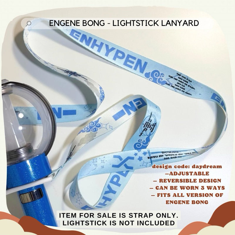 ENHYPEN - ENGENE BONG LIGHTSTICK LANYARD | AEGYOPRINTS