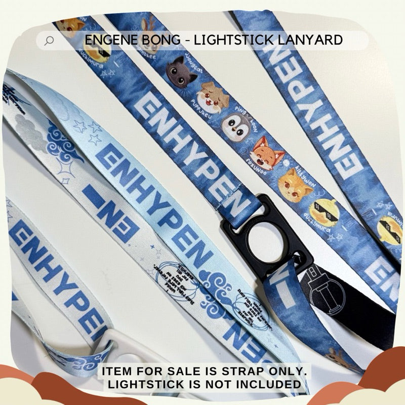 ENHYPEN - ENGENE BONG LIGHTSTICK LANYARD | AEGYOPRINTS