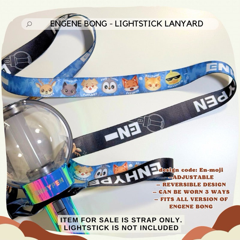 ENHYPEN - ENGENE BONG LIGHTSTICK LANYARD | AEGYOPRINTS