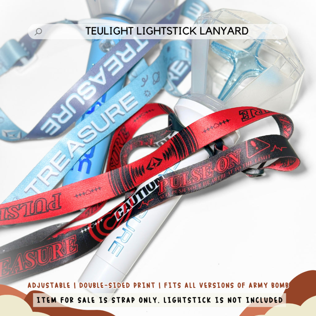 TREASURE FAN-MADE LIGHTSTICK LANYARD FOR TEULIGHT | AEGYOPRINTS