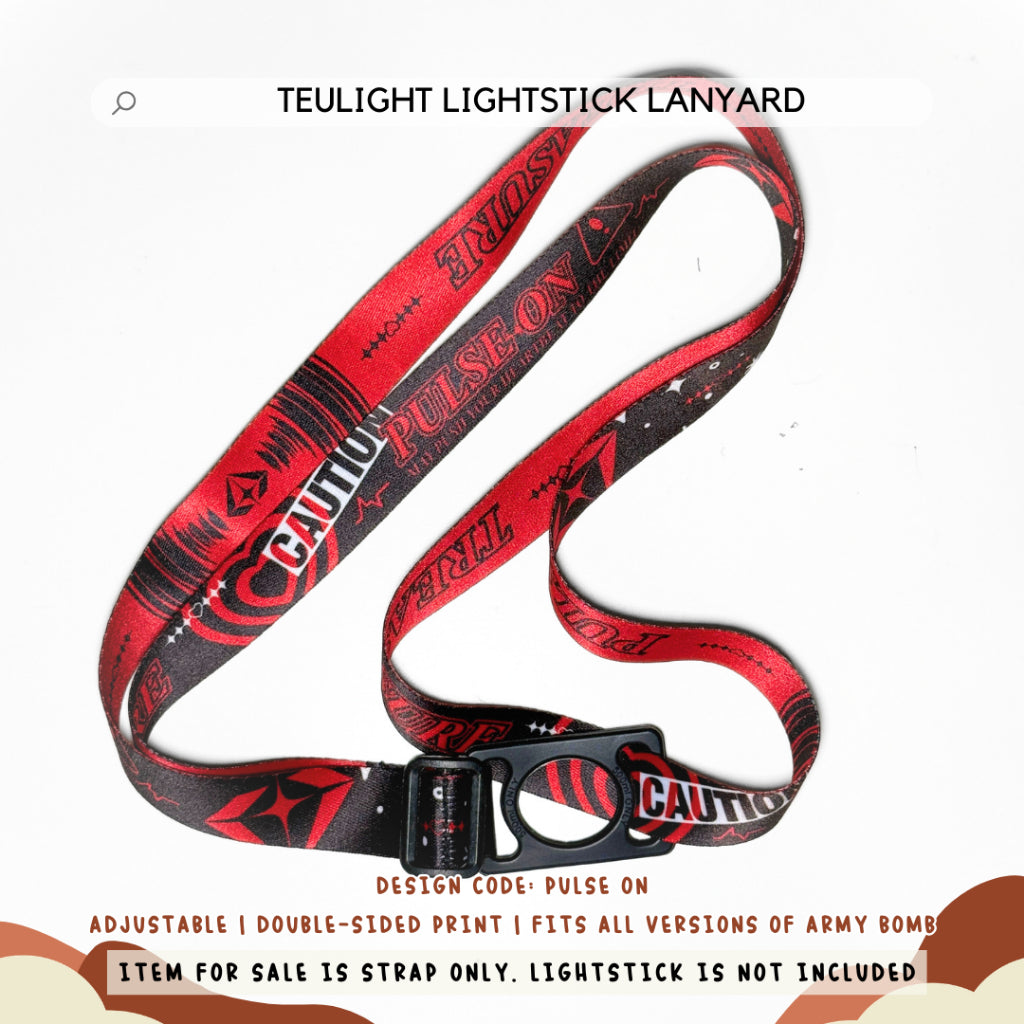 TREASURE FAN-MADE LIGHTSTICK LANYARD FOR TEULIGHT | AEGYOPRINTS