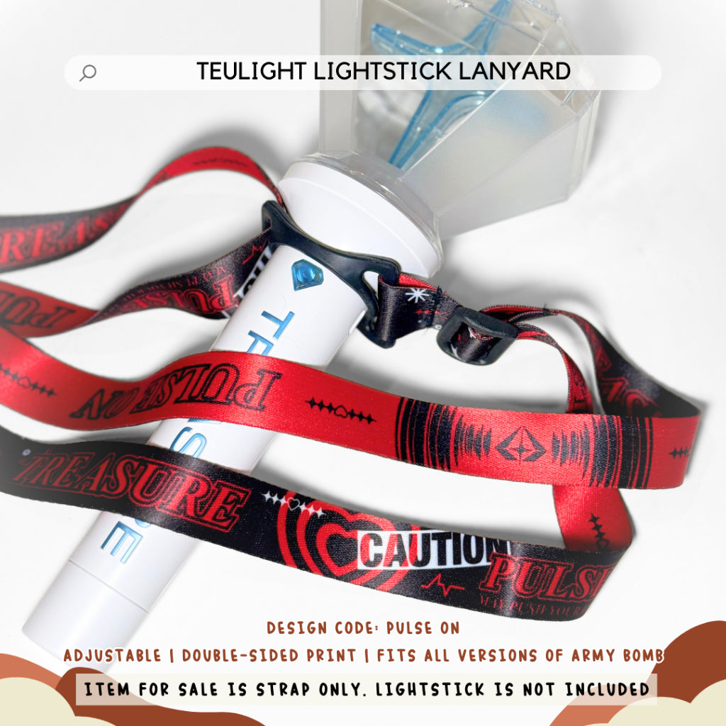 TREASURE FAN-MADE LIGHTSTICK LANYARD FOR TEULIGHT | AEGYOPRINTS