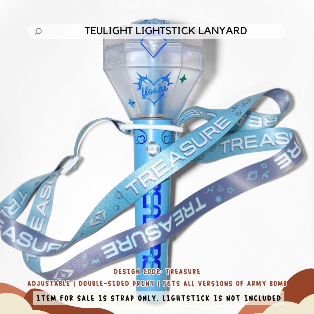 TREASURE FAN-MADE LIGHTSTICK LANYARD FOR TEULIGHT | AEGYOPRINTS