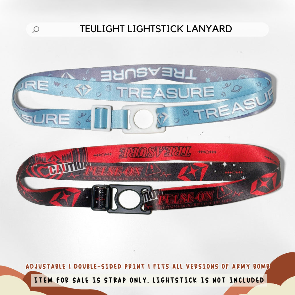 TREASURE FAN-MADE LIGHTSTICK LANYARD FOR TEULIGHT | AEGYOPRINTS