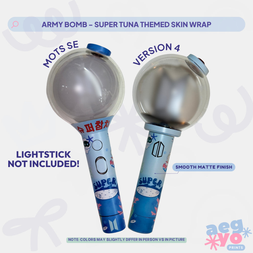 Super Tuna Themed Fan-Made Skin Wrap For ABSE & ABV4 Army Bomb by Aegyoprints