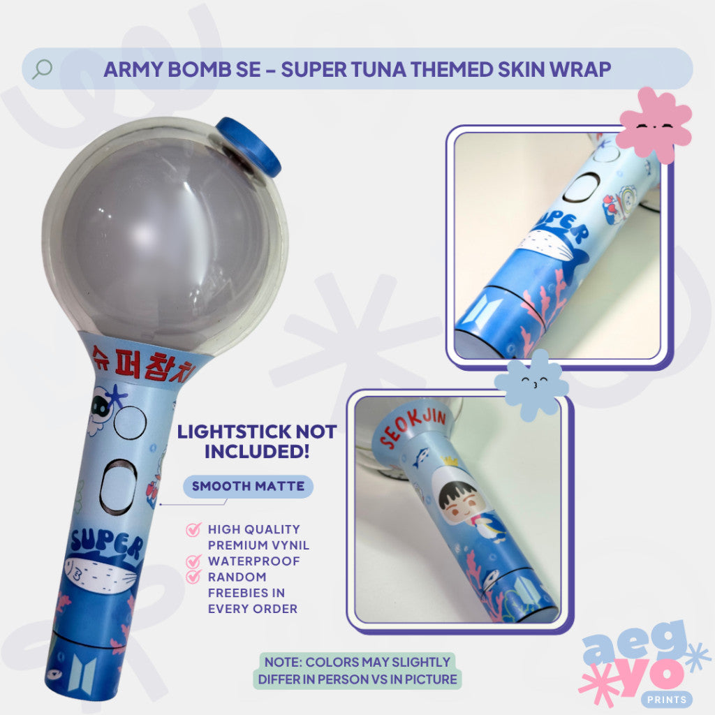 Super Tuna Themed Fan-Made Skin Wrap For ABSE & ABV4 Army Bomb by Aegyoprints