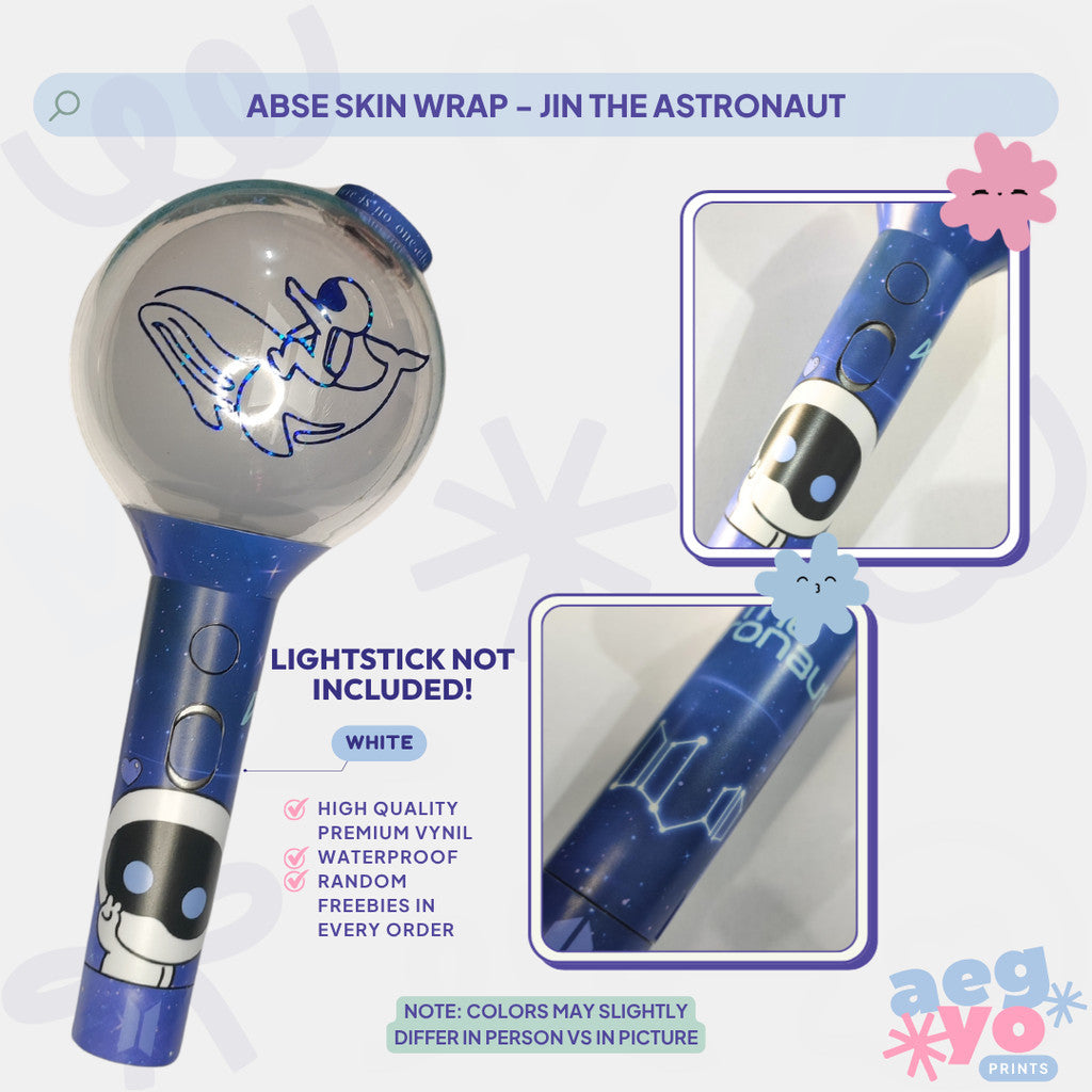 BANGTAN SOLO ALBUM INSPIRED - FAN-MADE Army Bomb Skin Wrap FOR ABSE & ABV4 |BY AEGYOPRINTS