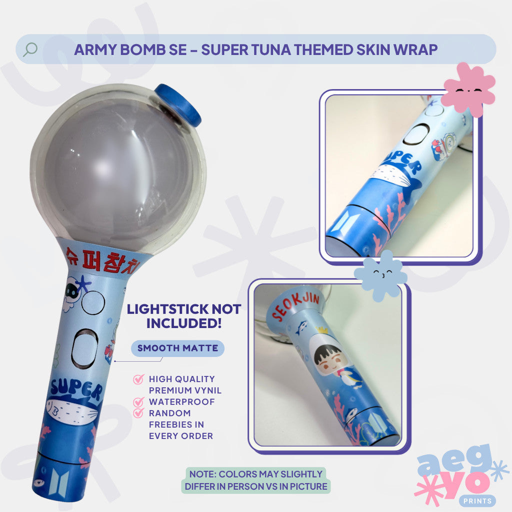 Super Tuna Themed Fan-Made Skin Wrap For ABSE & ABV4 Army Bomb by Aegyoprints