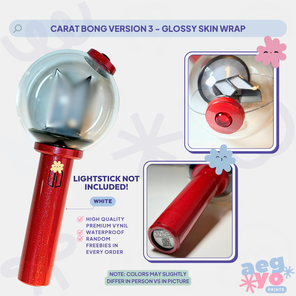 ABV4 - SHIMMER SERIES FAN-MADE Army Bomb Version 4 Skin Wrap | Aegyoprints