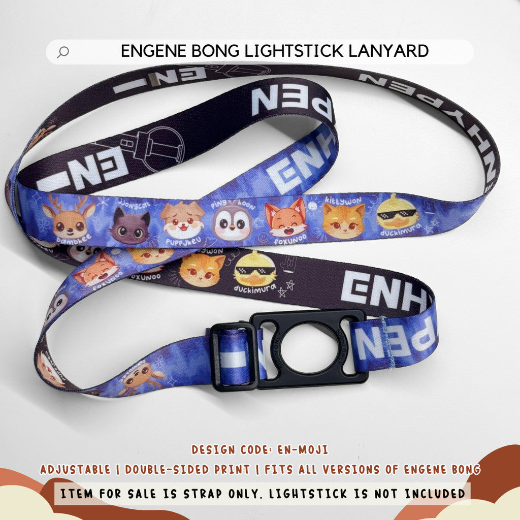 ENHA ENGENE BONG FAN-MADE LIGHTSTICK LANYARD FOR ENGENE BONG | AEGYOPRINTS