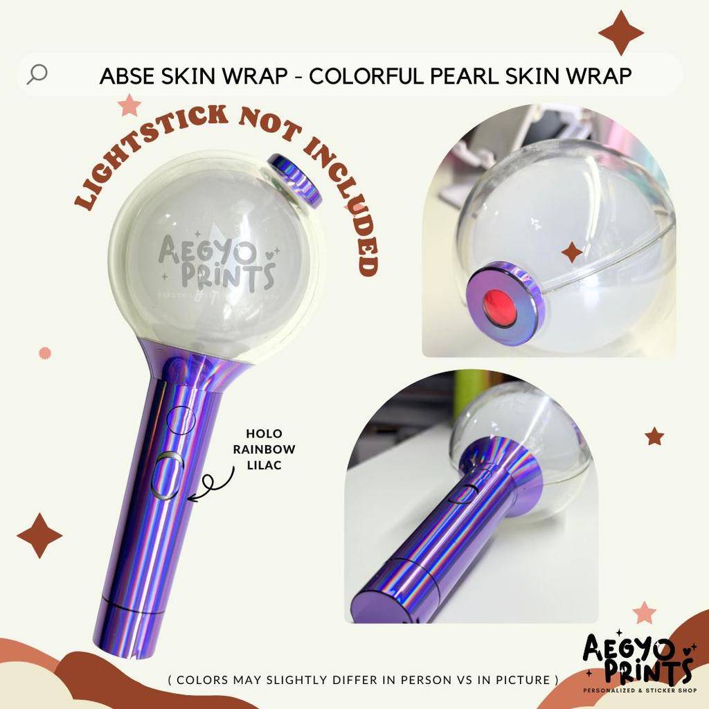 ArmyBomb (ABSE) - Mirror Chrome Skin  Decal Sticker by Aegyoprints